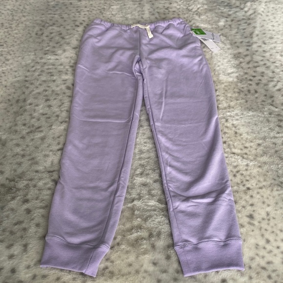 Girls lilac sweatpants - Picture 1 of 10